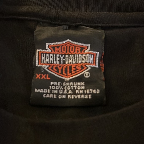 HARLEY DAVIDSON Big Spring, Texas T SHIRT MENS 2XL - Picture 3 of 4